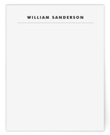 Bold and Basic Business Stationery Cards