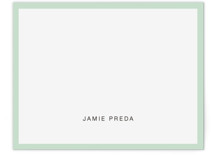 Bold Border Business Stationery Cards