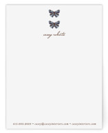 Botanical Butterfly Business Stationery Cards