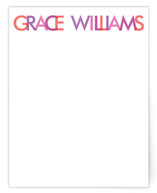Bright Numbers Business Stationery Cards
