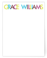 Bright Numbers Business Stationery Cards
