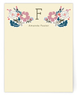 Clean Cut Florals Business Stationery Cards