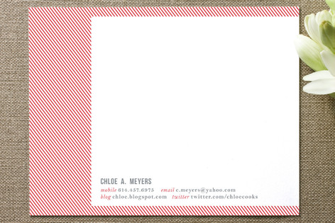 Double Take Business Stationery Cards