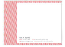 Double Take Business Stationery Cards