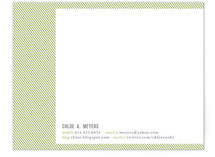 Double Take Business Stationery Cards