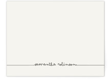 Drop Me A Line Business Stationery Cards