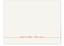 Drop Me A Line Business Stationery Cards