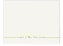Drop Me A Line Business Stationery Cards