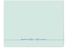 Drop Me A Line Business Stationery Cards