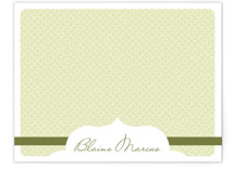 Hello Patterns Business Stationery Cards