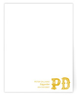 I Like to Write Business Stationery Cards