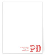 I Like to Write Business Stationery Cards