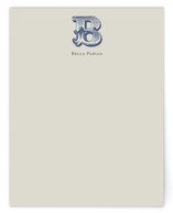 Initial Caps Business Stationery Cards