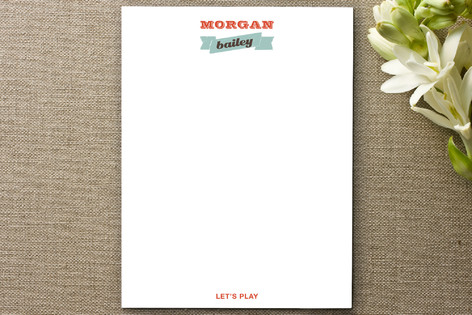Let's Play Appointment Card Business Stationery Cards