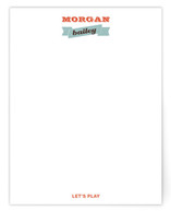 Let's Play Appointment Card Business Stationery Cards
