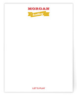 Let's Play Appointment Card Business Stationery Cards