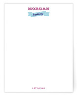 Let's Play Appointment Card Business Stationery Cards