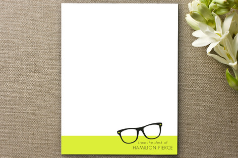 Man About Town Business Stationery Cards