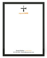No Job Too Small Business Stationery Cards