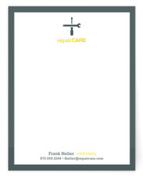 No Job Too Small Business Stationery Cards