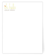 Oh Hello Birds Business Stationery Cards