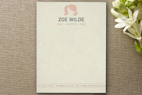 Scissor Sister Business Stationery Cards