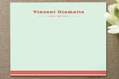 Sizzling Kitchen Business Stationery Cards