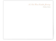 Spoon + Fork Business Stationery Cards