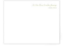 Spoon + Fork Business Stationery Cards