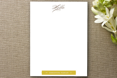 Stay at Home Mom Business Stationery Cards