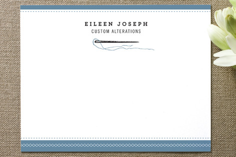 stitches Business Stationery Cards