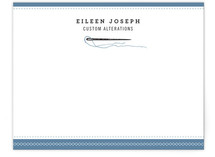 stitches Business Stationery Cards