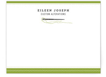 stitches Business Stationery Cards