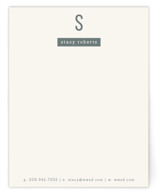 The Minimalist Business Stationery Cards