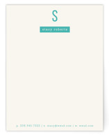 The Minimalist Business Stationery Cards