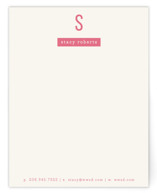 The Minimalist Business Stationery Cards