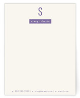 The Minimalist Business Stationery Cards