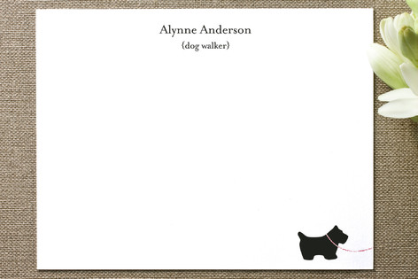 Through the Lawn Business Stationery Cards