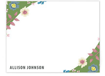 Wild Flowers Business Stationery Cards