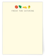 All the Right Ingredients Business Stationery Cards