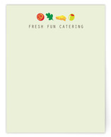 All the Right Ingredients Business Stationery Cards