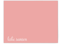 Chevrons Go! Business Stationery Cards