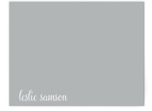 Chevrons Go! Business Stationery Cards