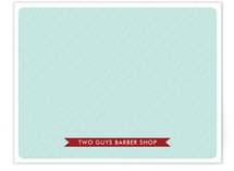 Hey Barber Business Stationery Cards