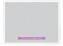 Hey Barber Business Stationery Cards