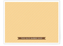 Hey Barber Business Stationery Cards