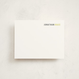 Mod Geo Business Stationery Cards