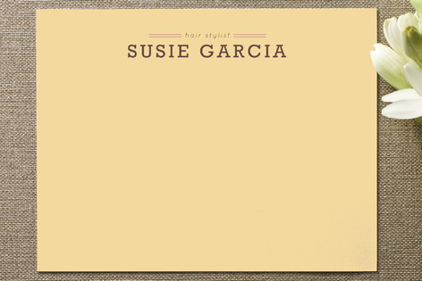 Stylish Business Stationery Cards
