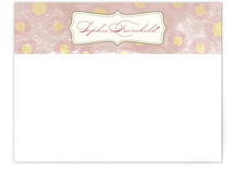 Vintage Bloom Business Stationery Cards
