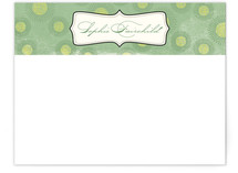 Vintage Bloom Business Stationery Cards